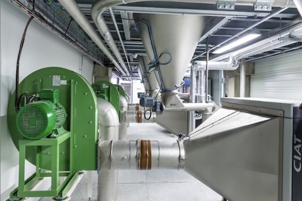 Image for Flour cooling system