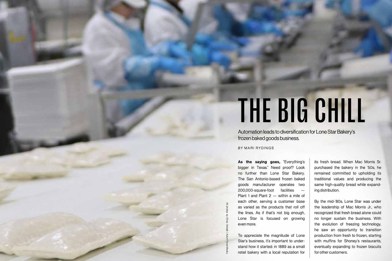 Commercial Baking – The Big Chill (Lone Star Bakery)