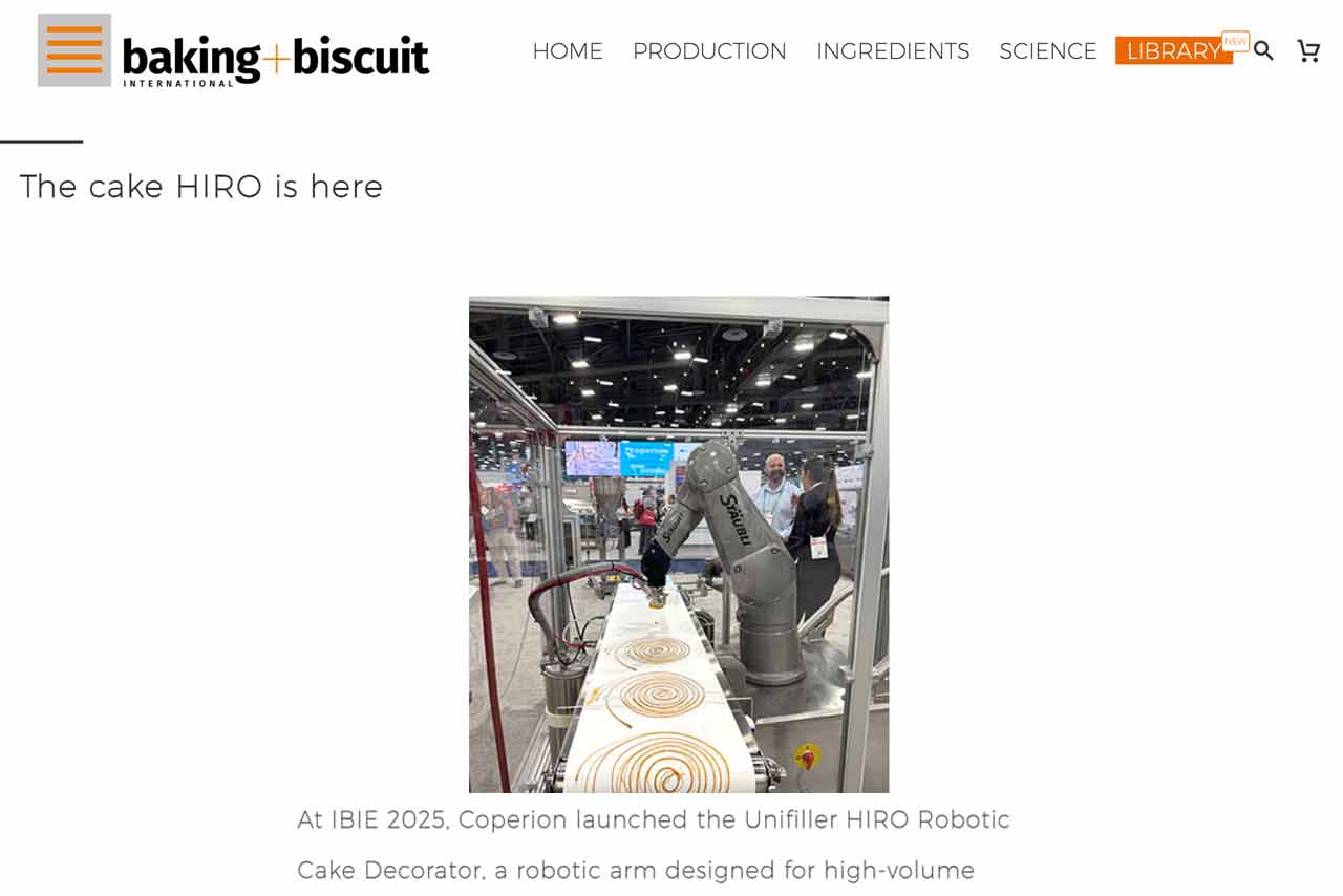 BakingBiscuit.com – The cake HIRO is here
