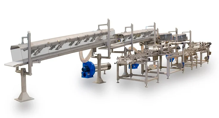 Flour-free dough resting system 