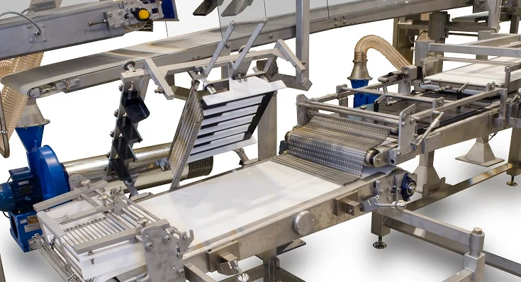 Flour-free dough resting system 