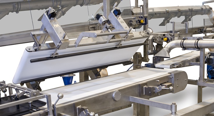 Dough resting system Baker Perkins