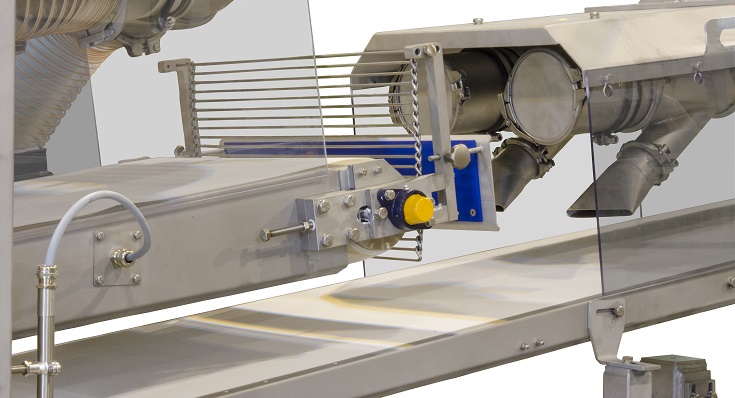 Flour-free dough resting system 
