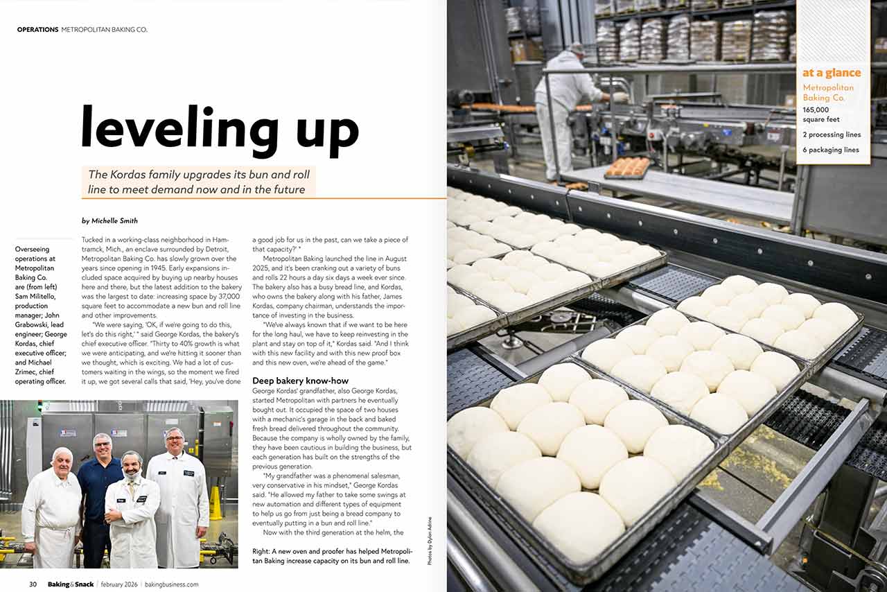 BakingBusiness.com – Ensure the best outcome