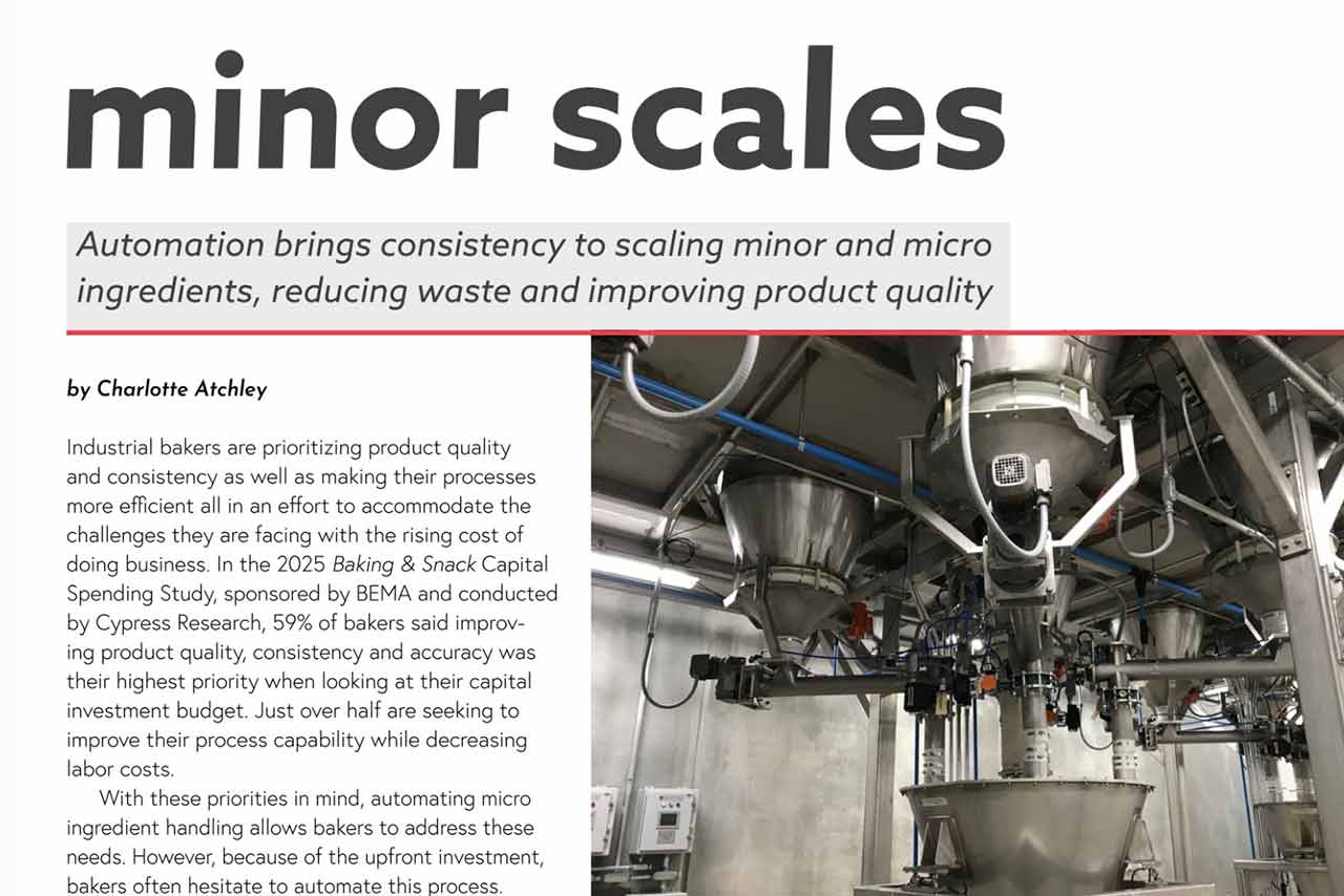 BakingBusiness.com – Minor scales