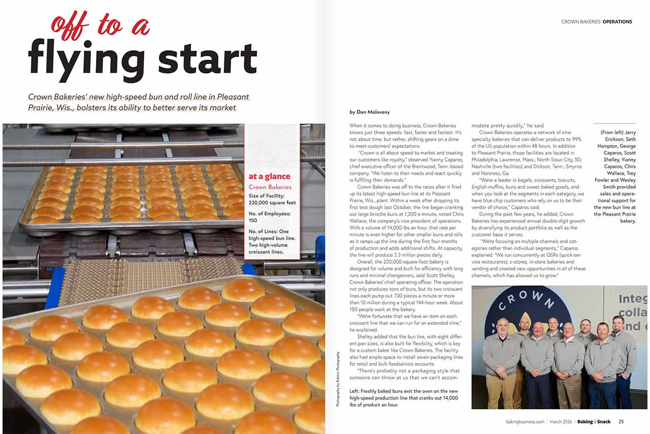 BakingBusiness.com – Off to a flying start (Crown)