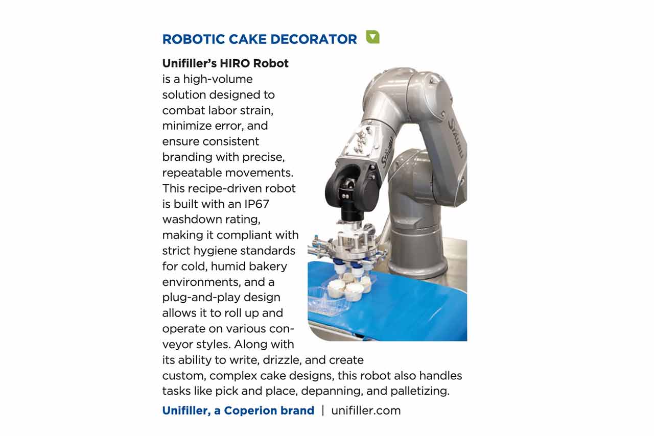ProFoodWorld – Introducing Hiro robotic cake decorator