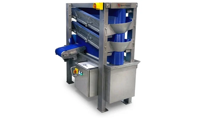 Dough rounding machine for bakery production