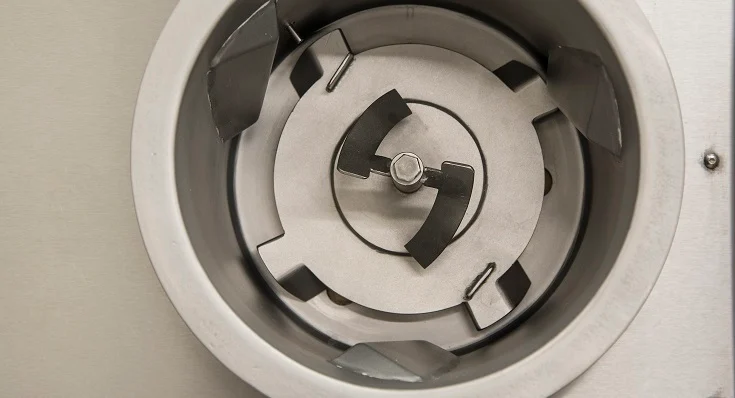 Tweedy™ laboratory mixer closeup