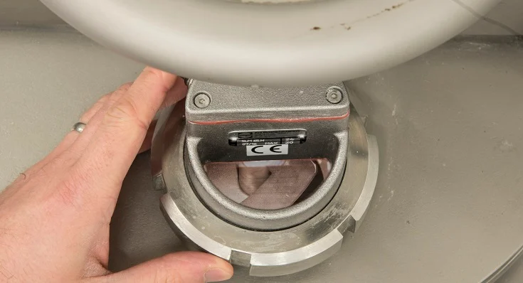 Tweedy™ laboratory mixer