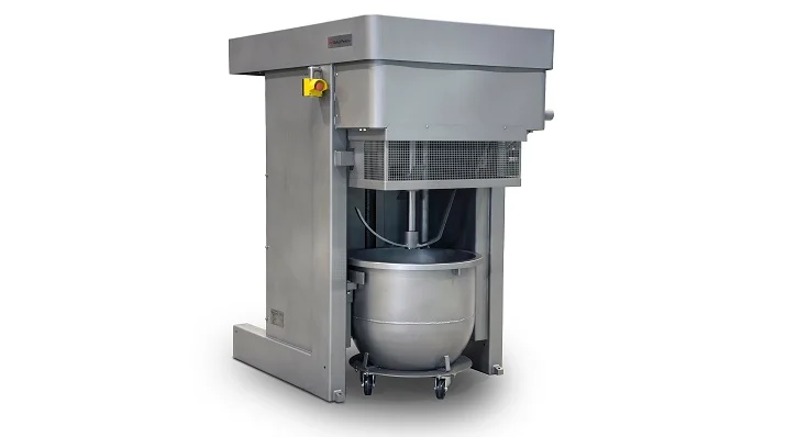 Versatex vertical spindle bakery mixer