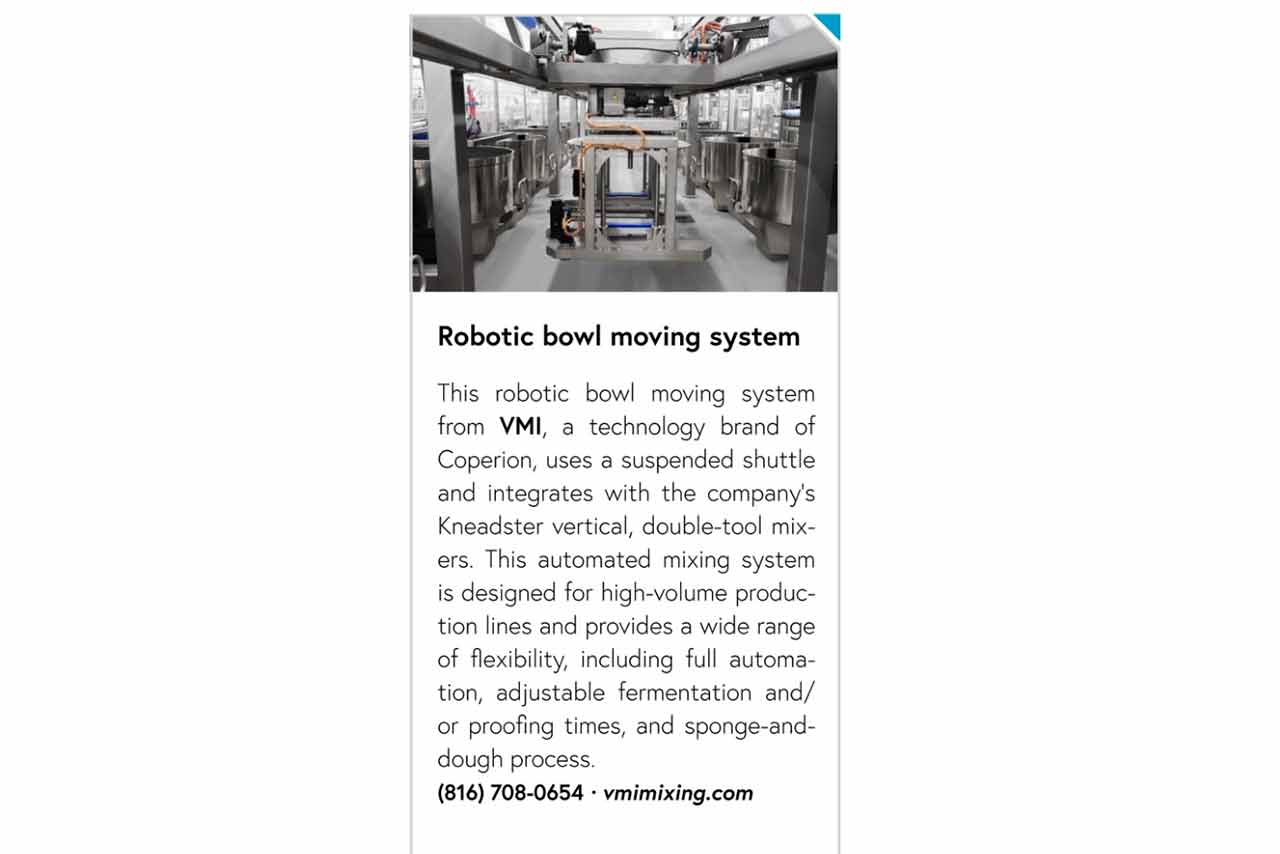 BakingBusiness.com – VMI bowl’s moving system