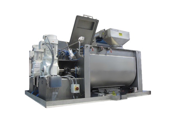 Image for Horizontal batch mixer
