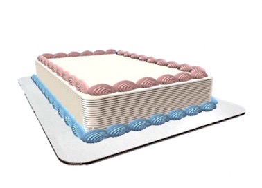 Automated cake decoration for sheet cakes