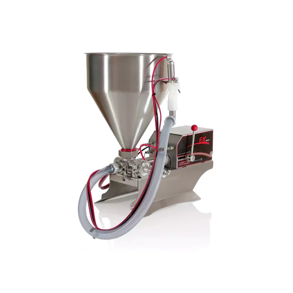Table-top depositing machine for food & bakery production