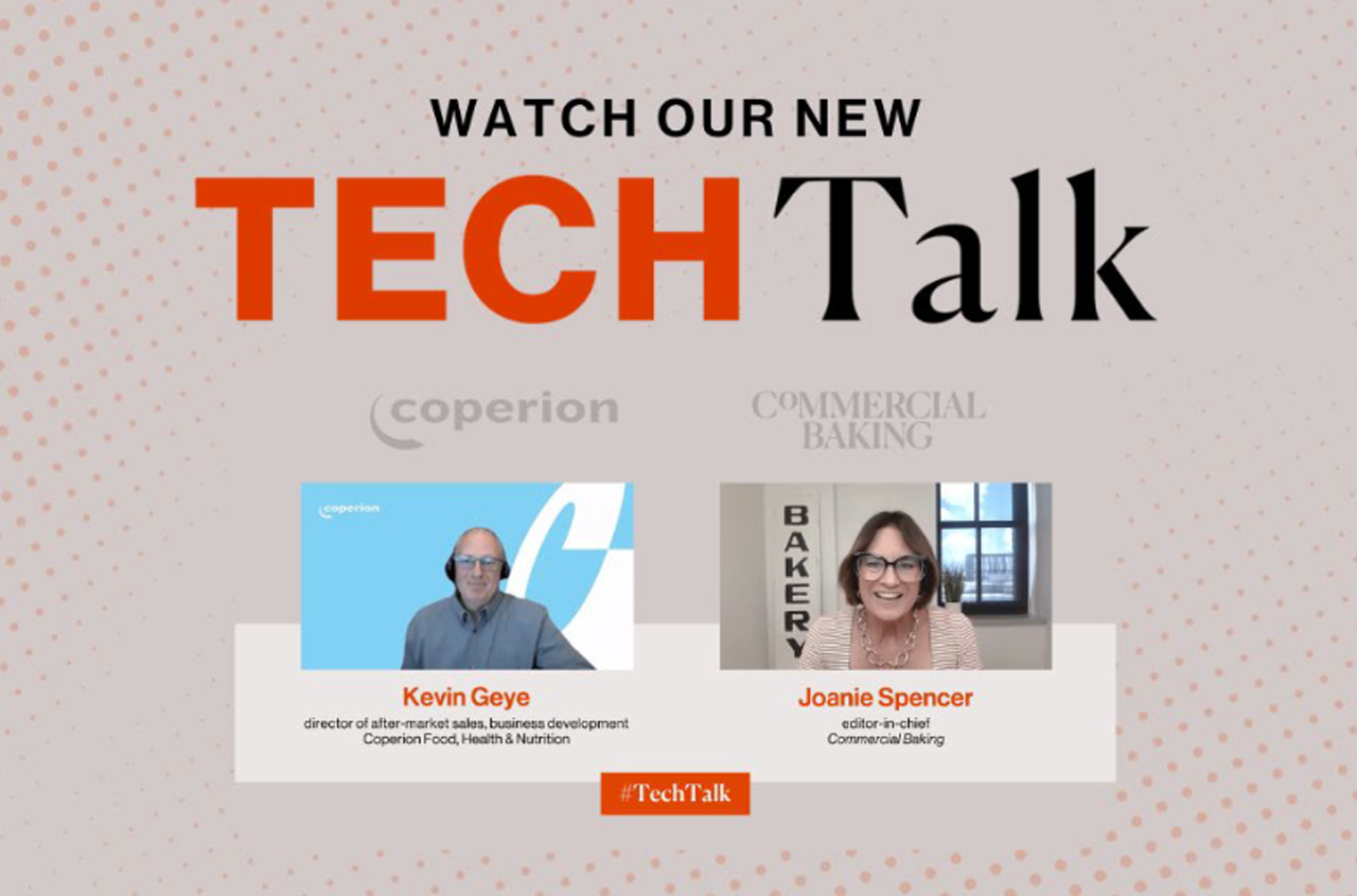 Commercial Baking – Tech Talk with Kevin Geye