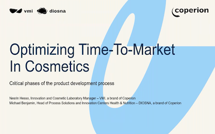 Image for [EN] Optimizing TTM in cosmetics webinar